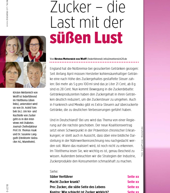 Die Last mit der süßen Lust